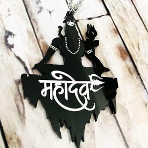 mahadev car hanging