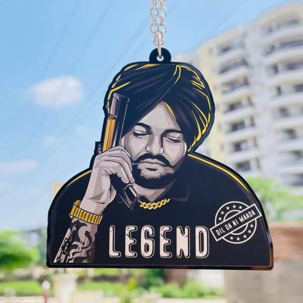 Legend sidhu car hanging