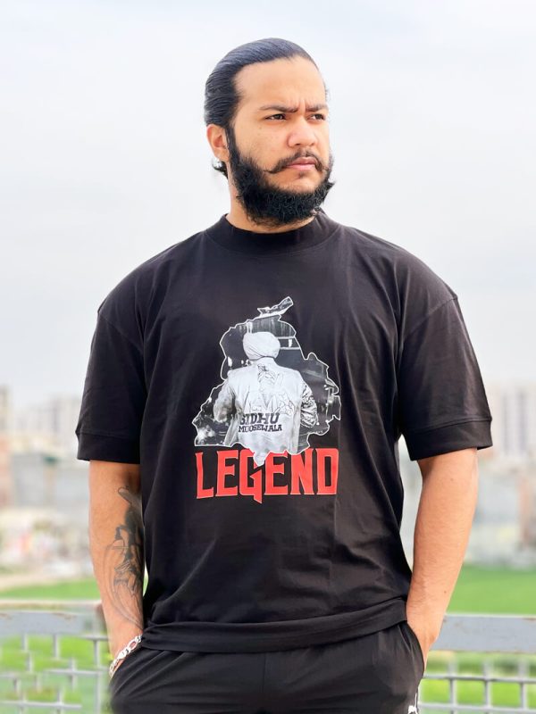 sidhu Moosewala Legend Tshirt