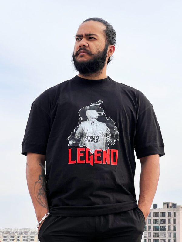 sidhu Moosewala Legend Tshirt