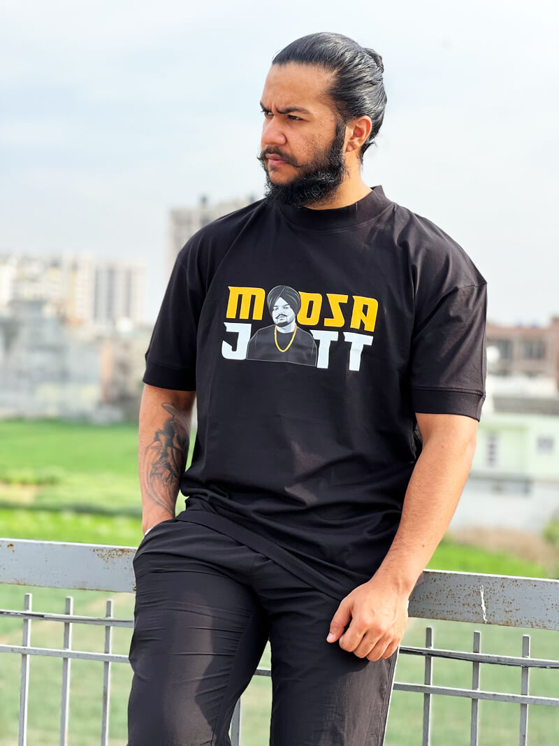 Moosa Jatt Oversized Unisex Tshirt