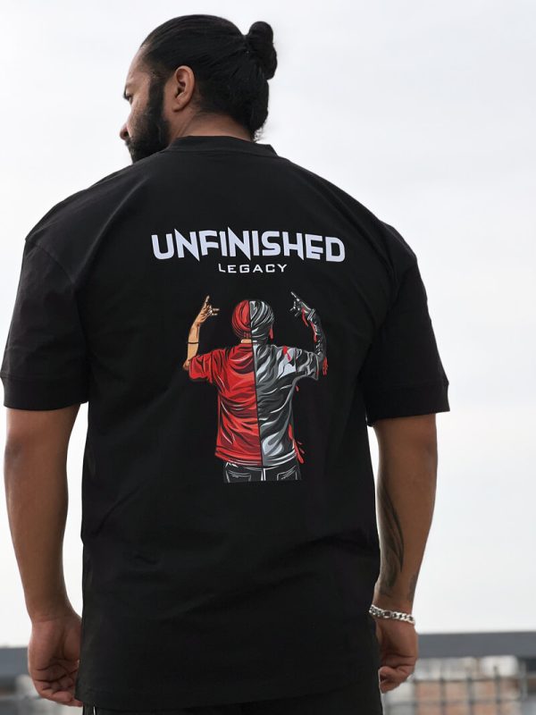 Unfinished Legacy sidhu moosewala tshirt seepa.in