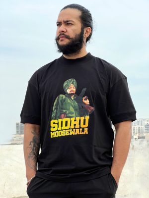 Sidhu Moosewala Oversized Unisex Tshirt