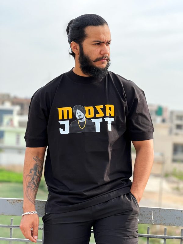 Moosa Jatt Sidhu Moosewala Oversized Unisex Tshirt