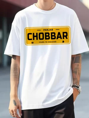 Chobbar punjabi tshirt