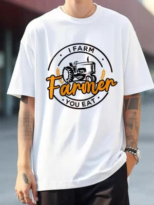 Farmer tshirt