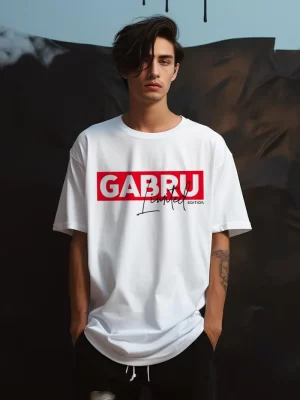 gabru limited edition tshirt