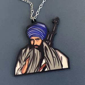 sant bhindranwale ak47