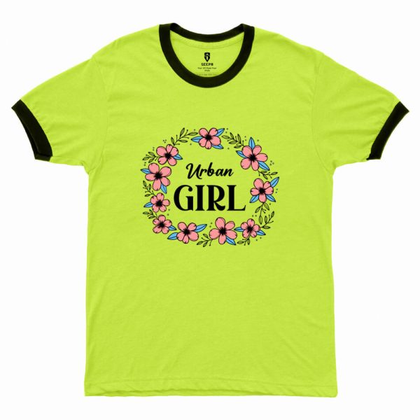 urban girl tshirt seepa.in